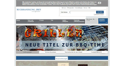 Desktop Screenshot of frey-buch.de